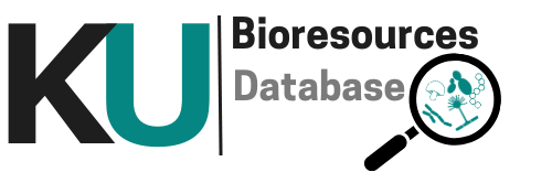 KU Bioresource Online Database